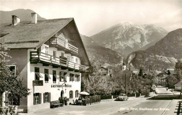 Zirl Tirol AT Gasthaus zur Bruecke