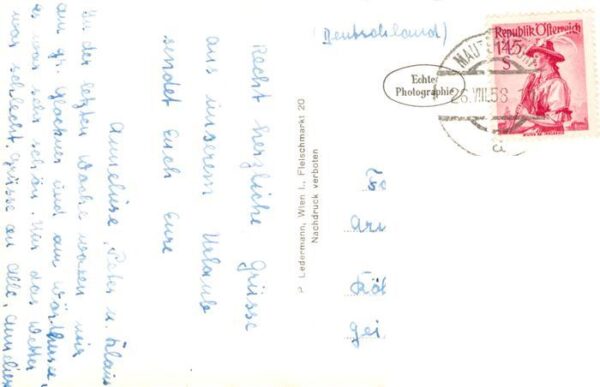 Mariapfarr AT mit Gr Buerpitscheck und Karnereck – Bild 2
