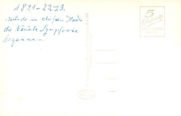 Baden  Wien AT Beethovenhaus – Bild 2