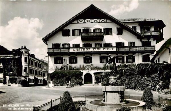 St Gilgen  Wolfgangsee AT Gasthof zur Post