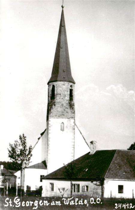 St Georgen Walde Kirche