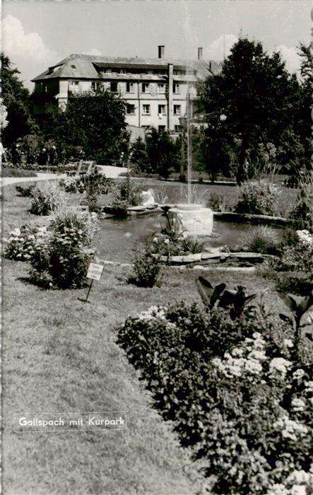 Gallspach Oberoesterreich AT Im Kurpark
