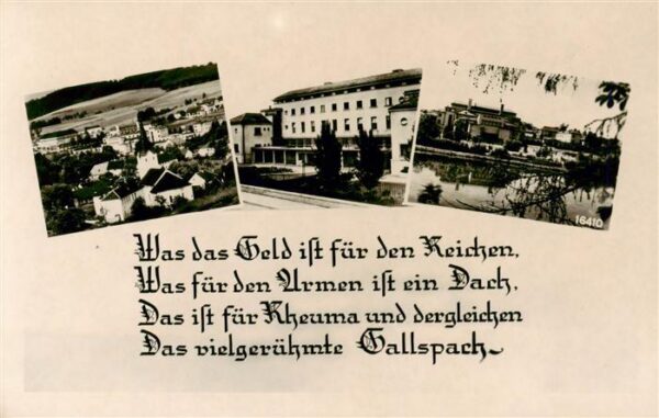 Gallspach Oberoesterreich AT Teilansichten