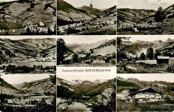 Hinterglemm Saalbach Panorama Simonshof Talschluss Kottingbauer