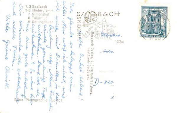 Hinterglemm Saalbach Panorama Simonshof Talschluss Kottingbauer – Bild 2