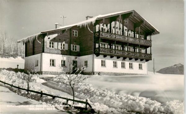 Goldegg Pongau AT Erholungsheim der Gebietskrankenkasse Goldegg