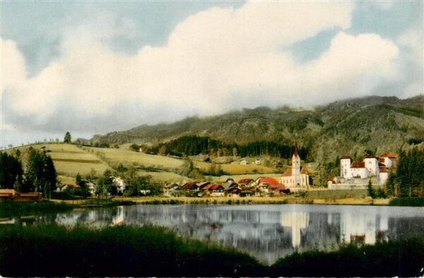 Goldegg Pongau AT Panorama