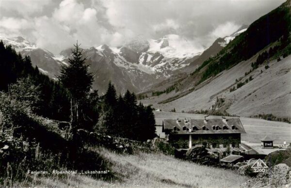 Ferleiten AT Alpenhotel Lukashansl