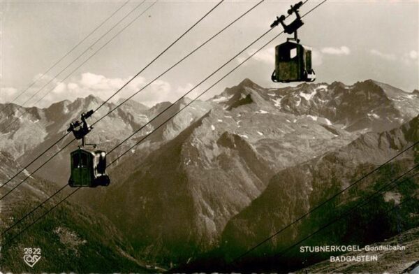 Badgastein AT Stubnerkogel Gondelbahn