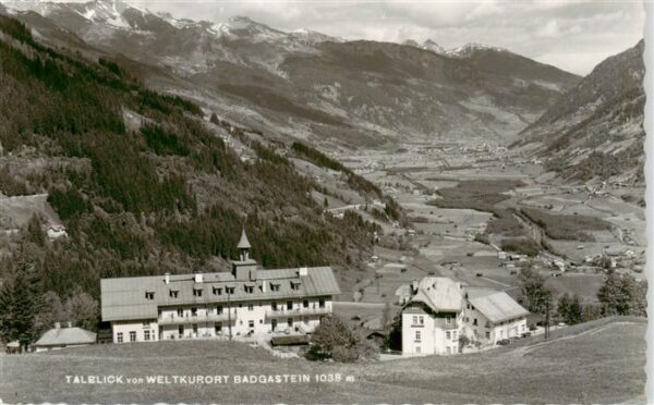 Badgastein AT Panorama