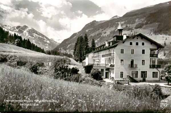 Badgastein AT Ev Hospiz Helenenburg