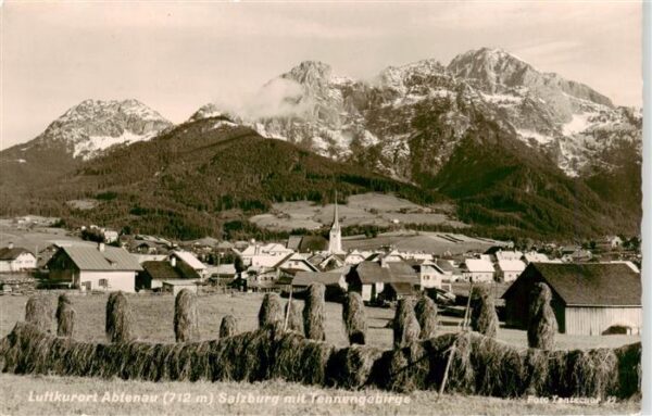 Abtenau AT Salzburg mit Tennengebirge