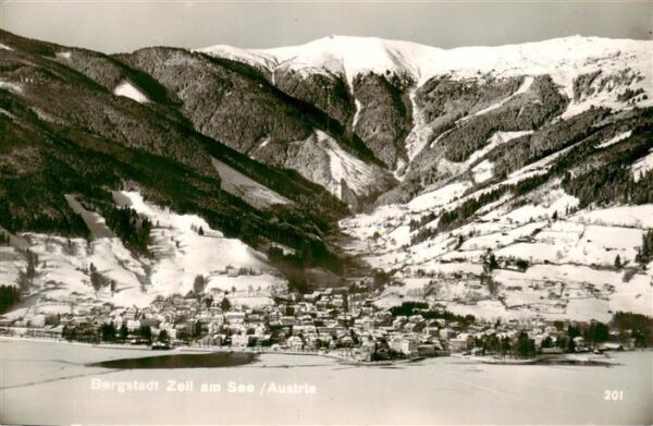 Zell See AT Panorama