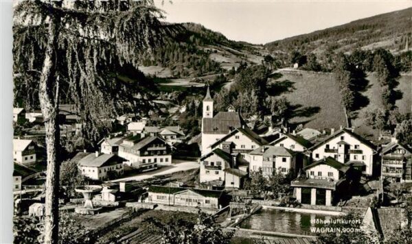 Wagrain  Salzburg AT Ortsansicht