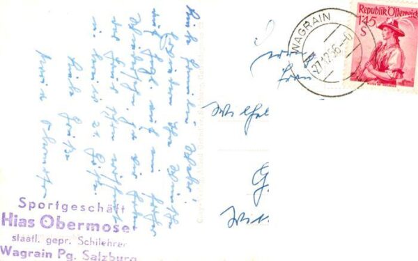 Wagrain  Salzburg AT Panorama mit Hochkoenig – Bild 2