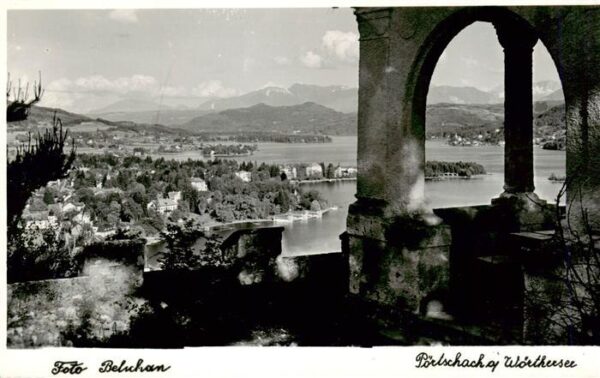 Poertschach Woerthersee Panorama
