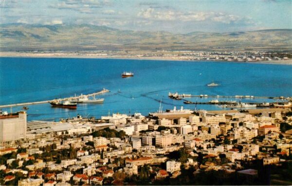 Haifa Israel Le Quartier du Port
