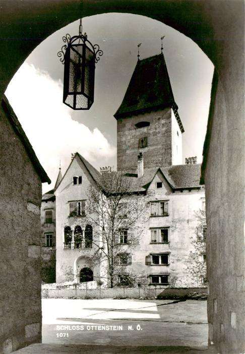 Ottenstein Schloss Rastenfeld Niederoesterreich AT Schloss Ottenstein