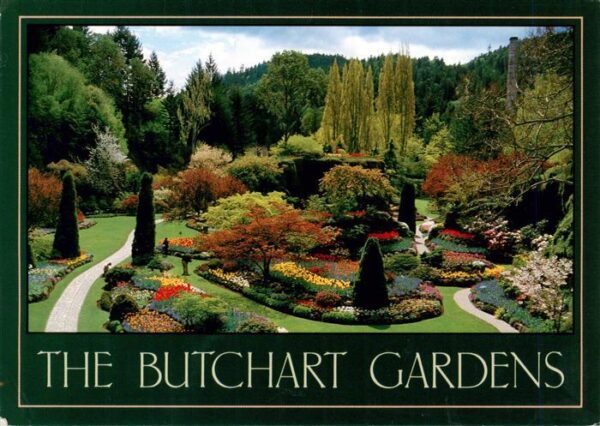 Victoria  British Columbia Canada The Butchart Gardens