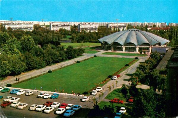 Bucuresti Bukarest Bucaresti RO Cartierul Circului Fliegeraufnahme