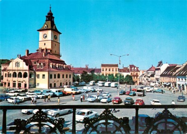 Brasov Brasso Kronstadt RO Piata 23 August