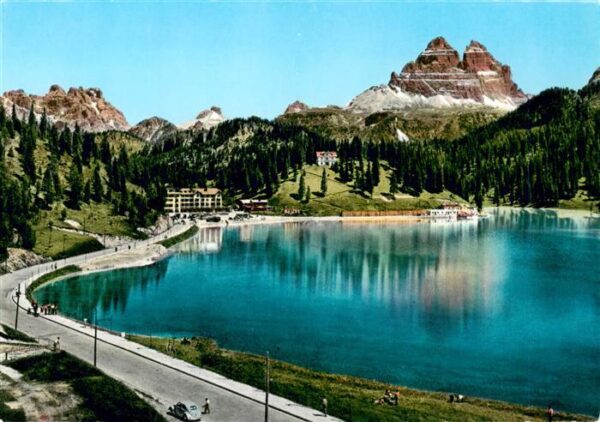 Dolomiti  Dolomiten IT Lago di Misurina Tre Ceime di Lavaredo
