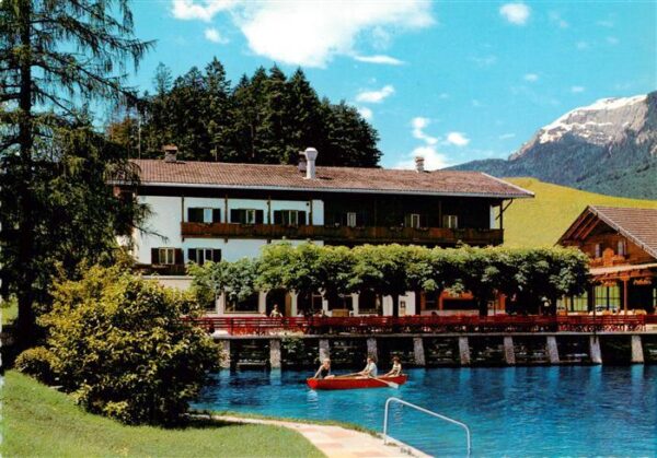 Kramsach Tirol AT Hotel Krummsee