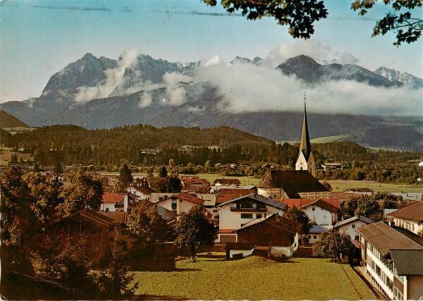 Koessen Tirol AT mit Wildem Kaiser