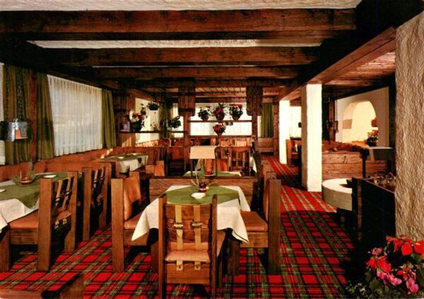 Jungholz Tirol AT Sport Hotel Alpina Gaststube