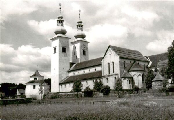 Gurk Gurktal Kaernten AT Romanischer Dom