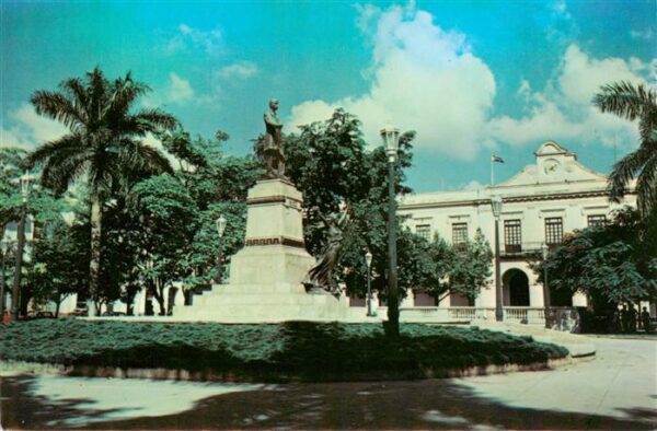Matanzas Cuba Parque de la Libertad