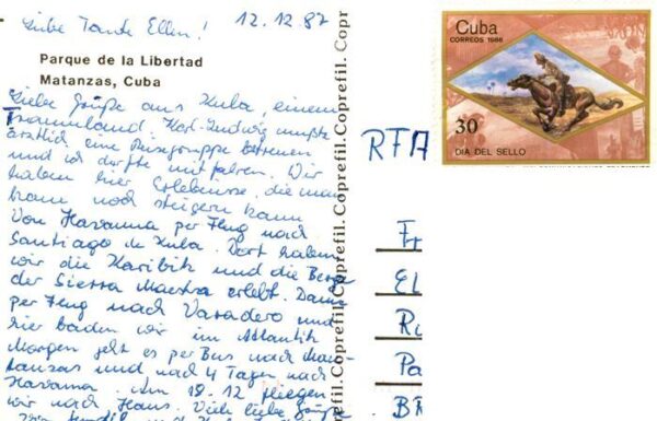Matanzas Cuba Parque de la Libertad – Bild 2