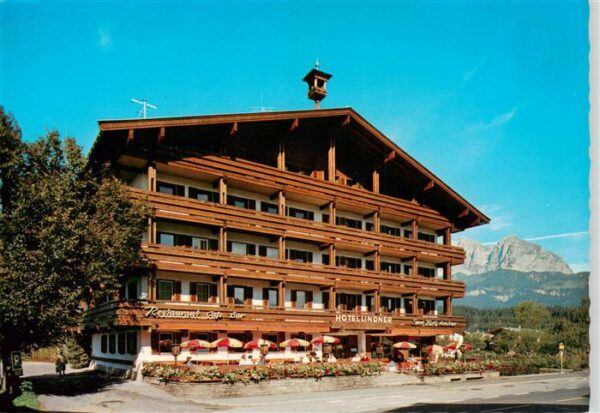 Oberndorf Tirol Hotel Lindner Restaurant Cafe Kellerbar