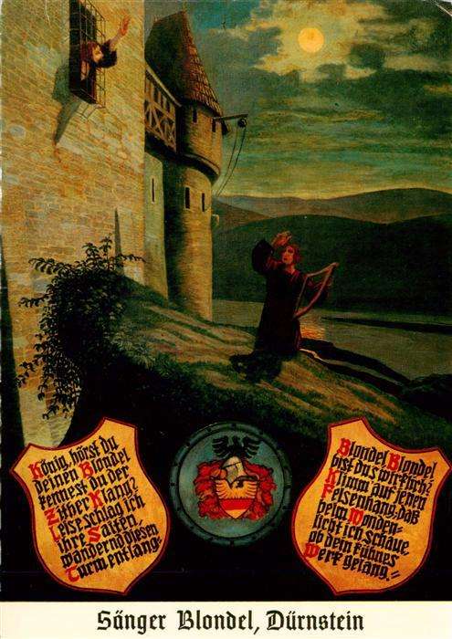 Duernstein Wachau AT Gasthof Saenger Blondel