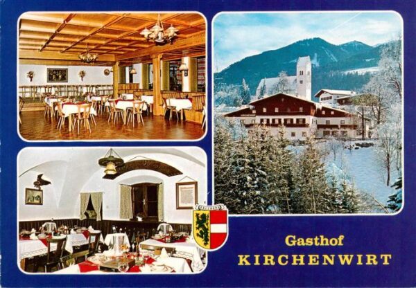Gries Pinzgau Gasthof Kirchenwirt Gastraeume