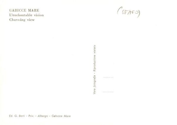 Gabicce Mare IT Incantevole veduta – Bild 2