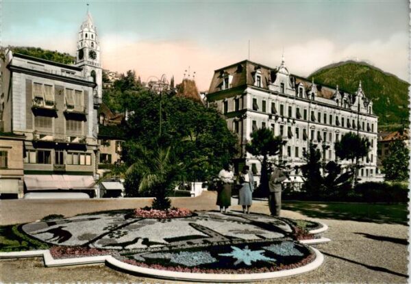 Merano Meran IT Passeggiata