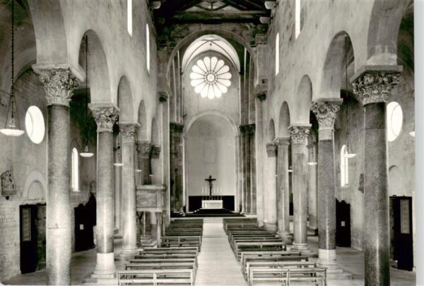 Troja Troia Trojaci Basilica Cattedrale Interno