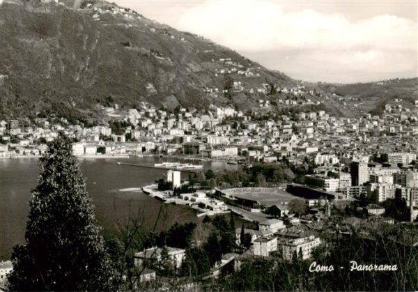 Como  Lago di Como Panorama