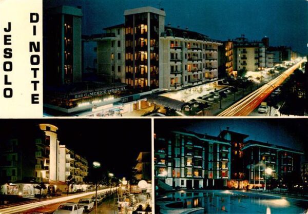 Jesolo Lido IT di notte