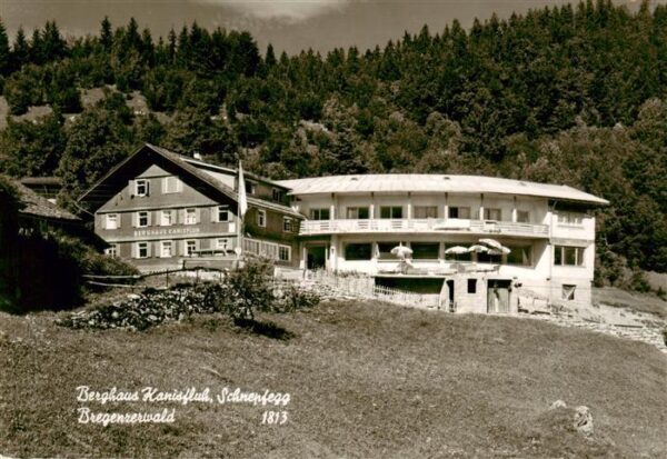 Kanisfluh Berghaus Kanisfluh Schnepfegg