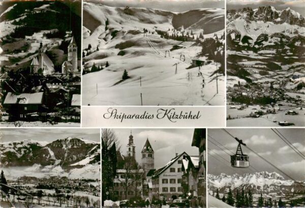 Kitzbuehel Tirol AT Orts und Teilansichten Seilbahn