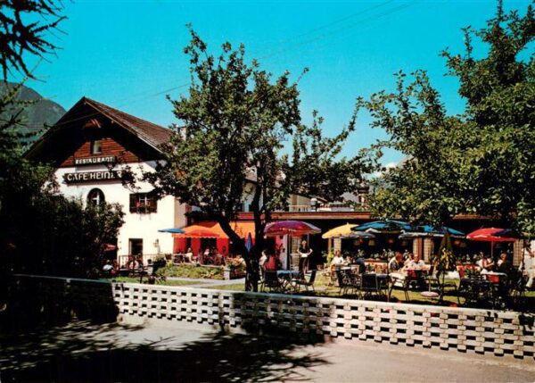 oetz Tirol Cafe Restaurant Konditorei Heiner