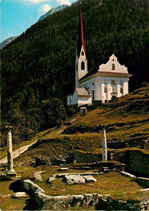 Lavant Tirol AT Wallfahrtsort Kirche St Ulrich