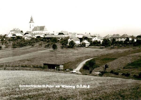 St Peter am Wimberg Oberoesterreich AT Panorama