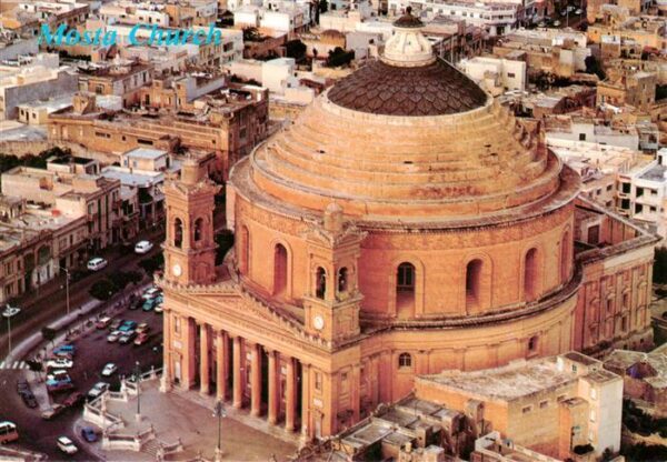 Mosta Malta The Mosta Church