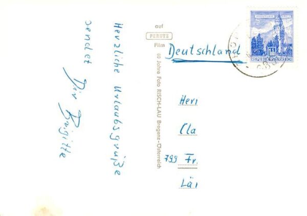 Schoppernau Vorarlberg AT Panorama Bregenzer Wald Kirche – Bild 2