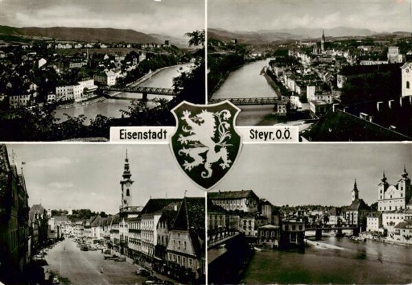 Eisenstadt Burgenland AT Orts und Teilansichten