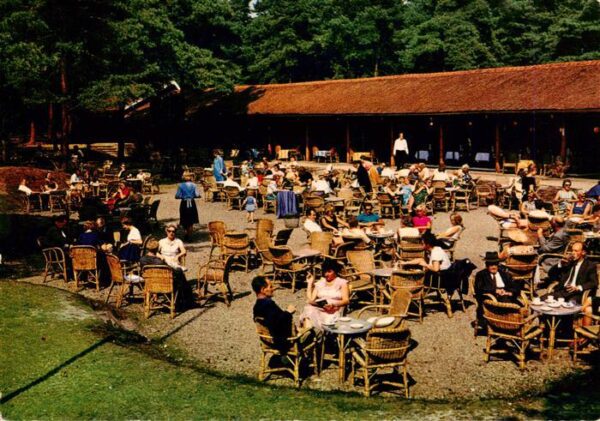Otterlo Gelderland Harskamp NL Cafe Restaurant De Koperen Kop Nationale Park De