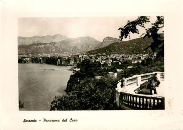 Sorrento  Sorrent Campania IT Panorama dal Capo